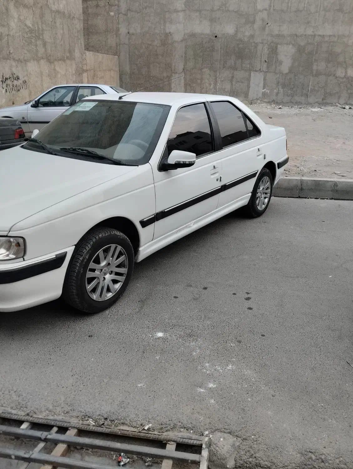 پژو پارس xu7 p سفارشی