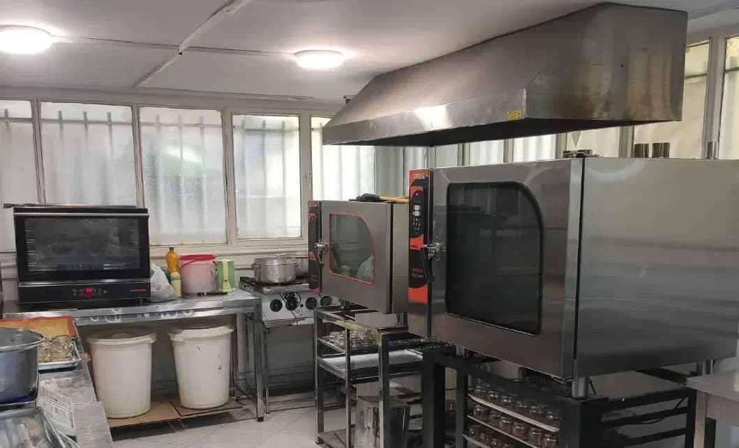 اجاره فضای  پیستری پخت دسر مجهز برای پخت ورکشاپ و