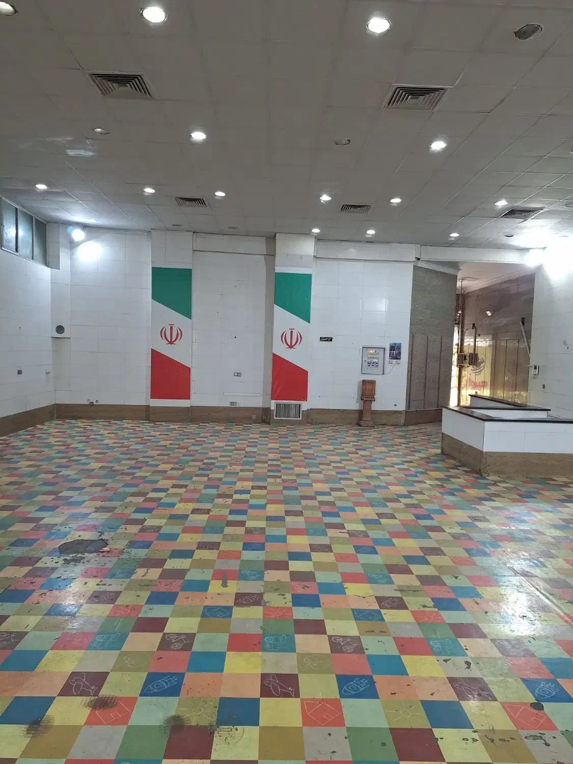 اجاره ۳۵۰ متر تجاری در دو طبقه جهانشهر بر بهشتی