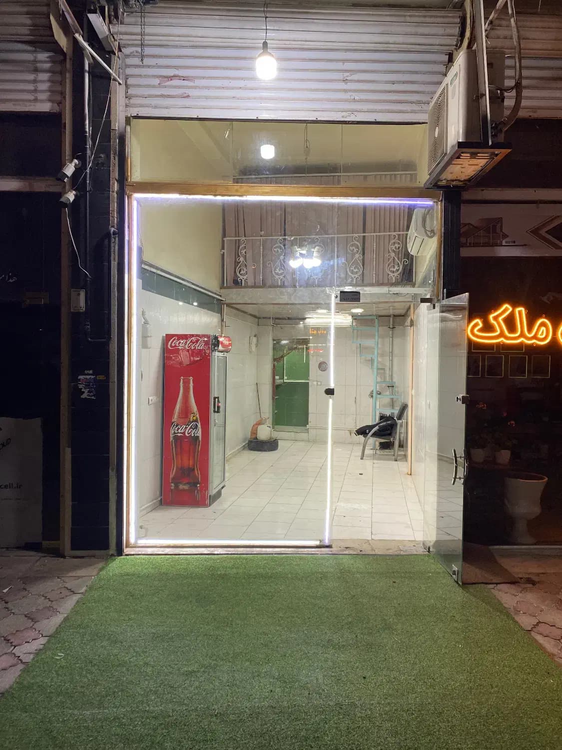 مغازه اجاره ای در باغمیشه ۳۴متر