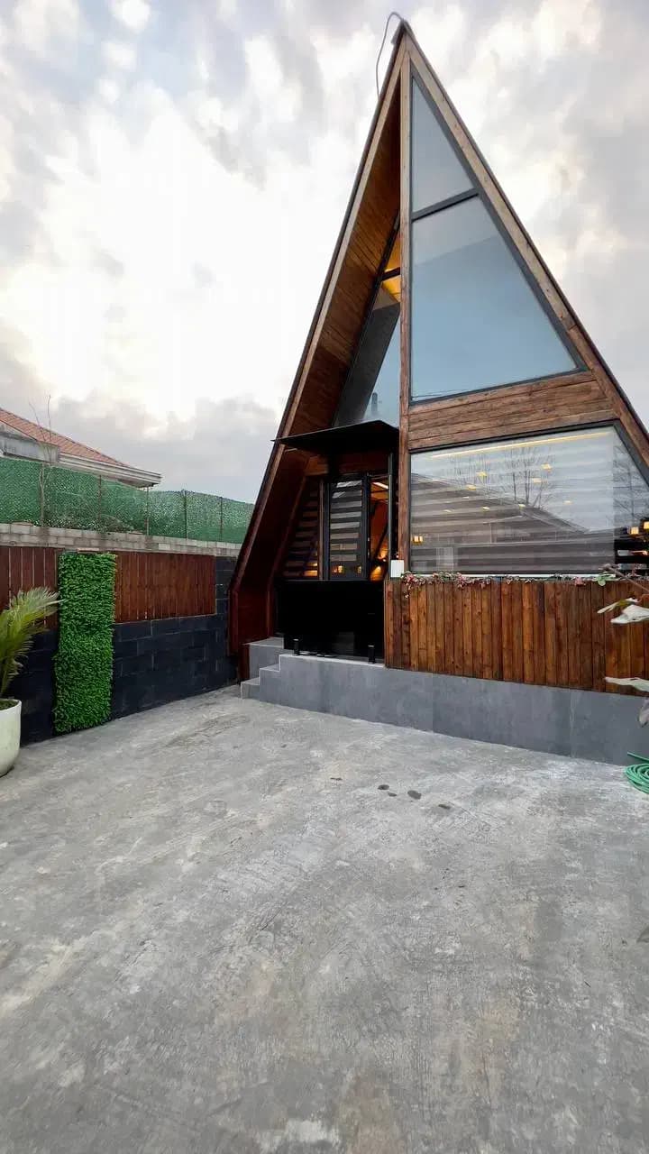 اجاره کلبه سوئیسی دوخواب(کد حمید)