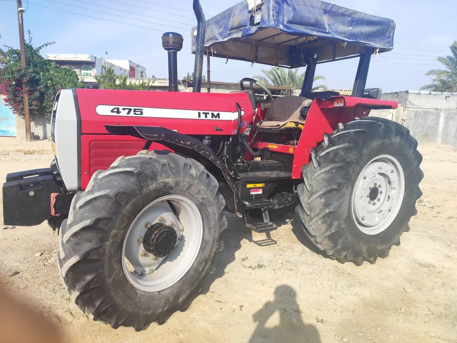 تراکتور 475 با چند ادوات
