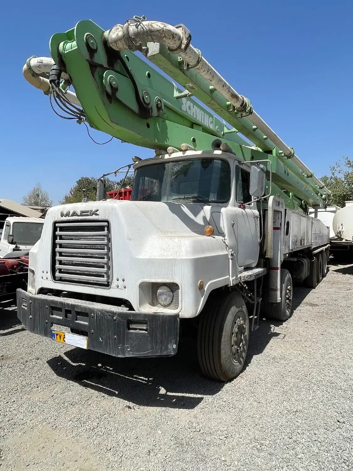 پمپ انتقال بتن شوئینگ