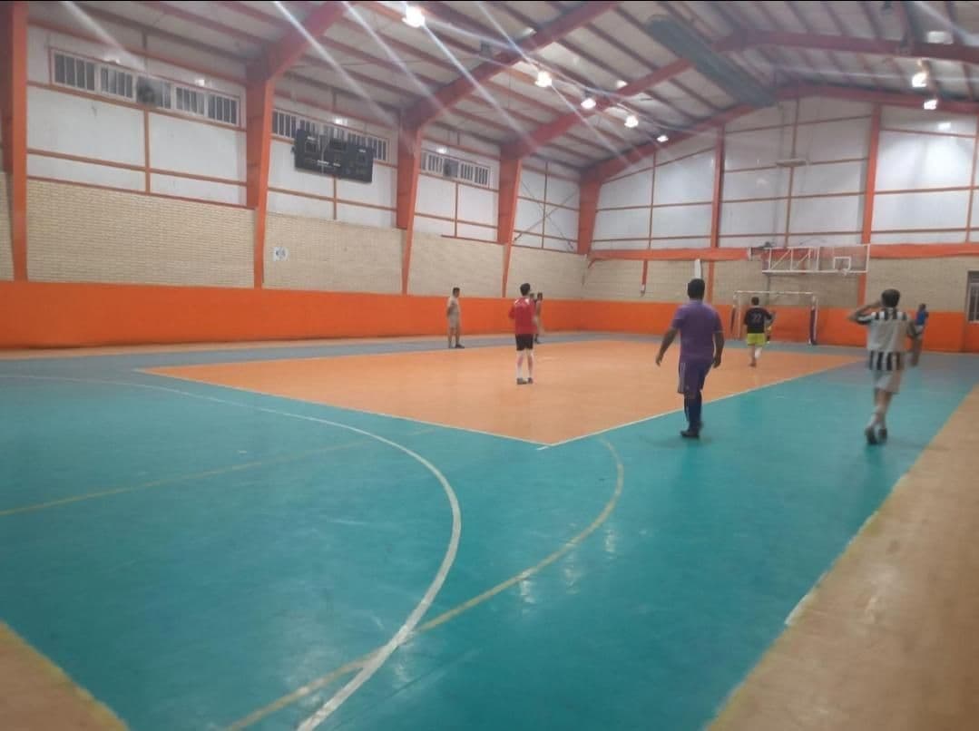 سالن های ورزشی