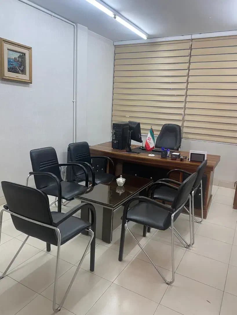اجاره دفتر کار ساعتی در ولیعصر