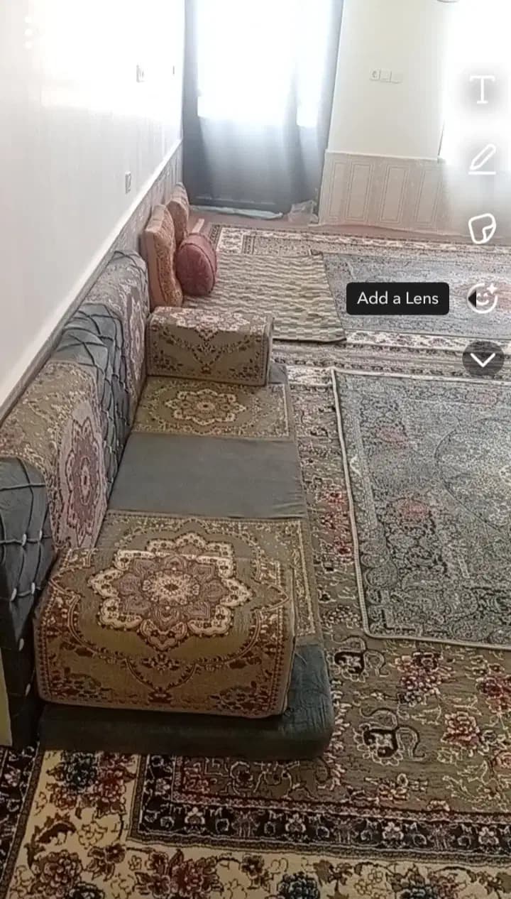 باغچه خونه مبله