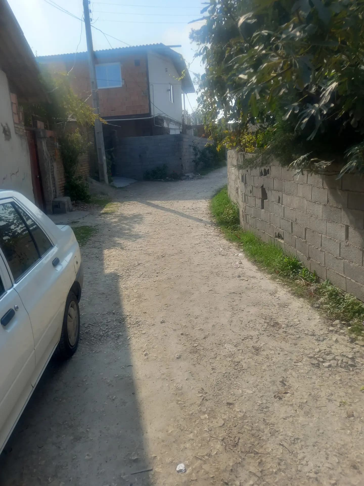 فروش خونه ویلایی ۸۸متری مازندران نکا روستای میانگله 