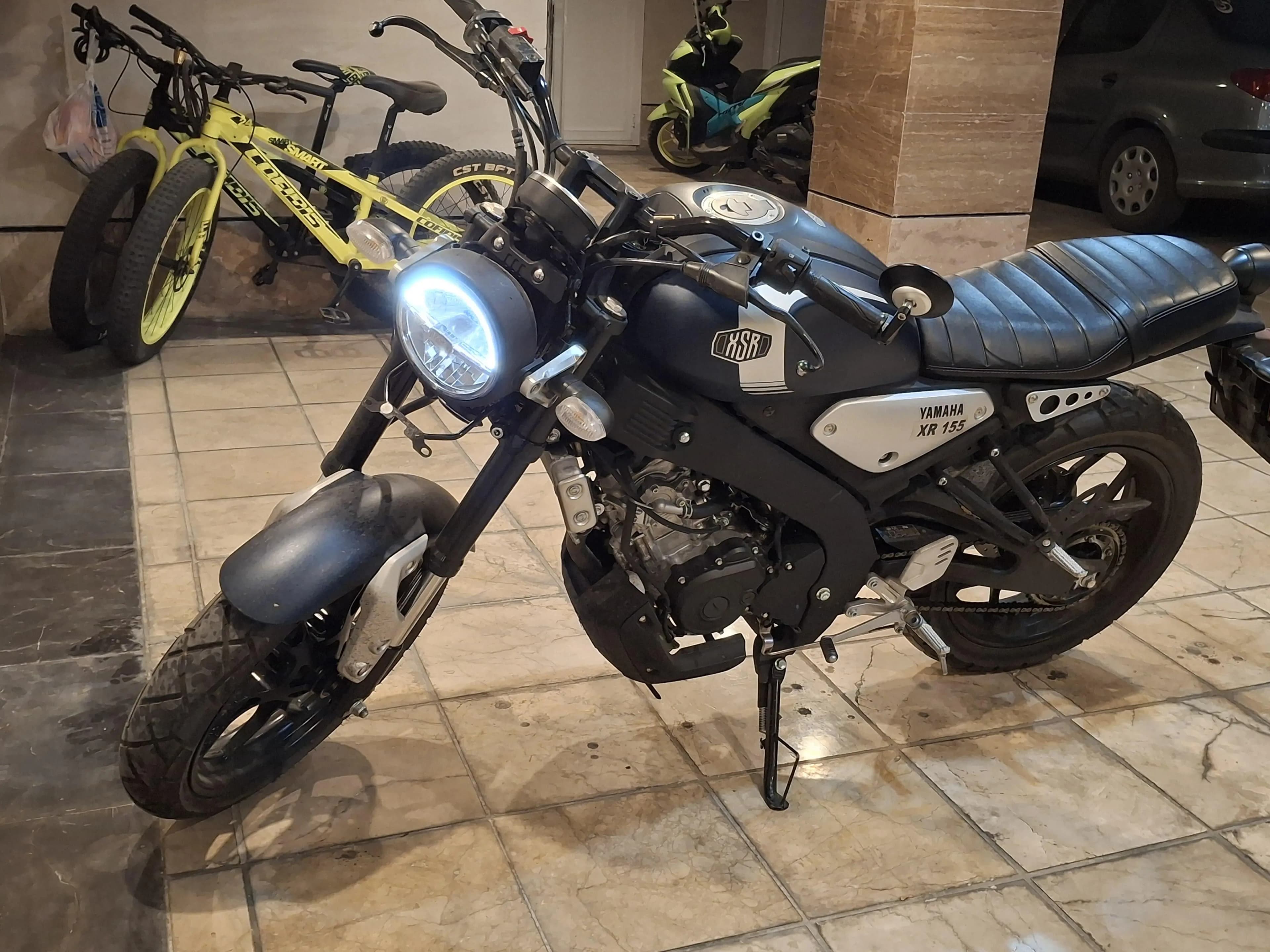 یاماها، XSR 155