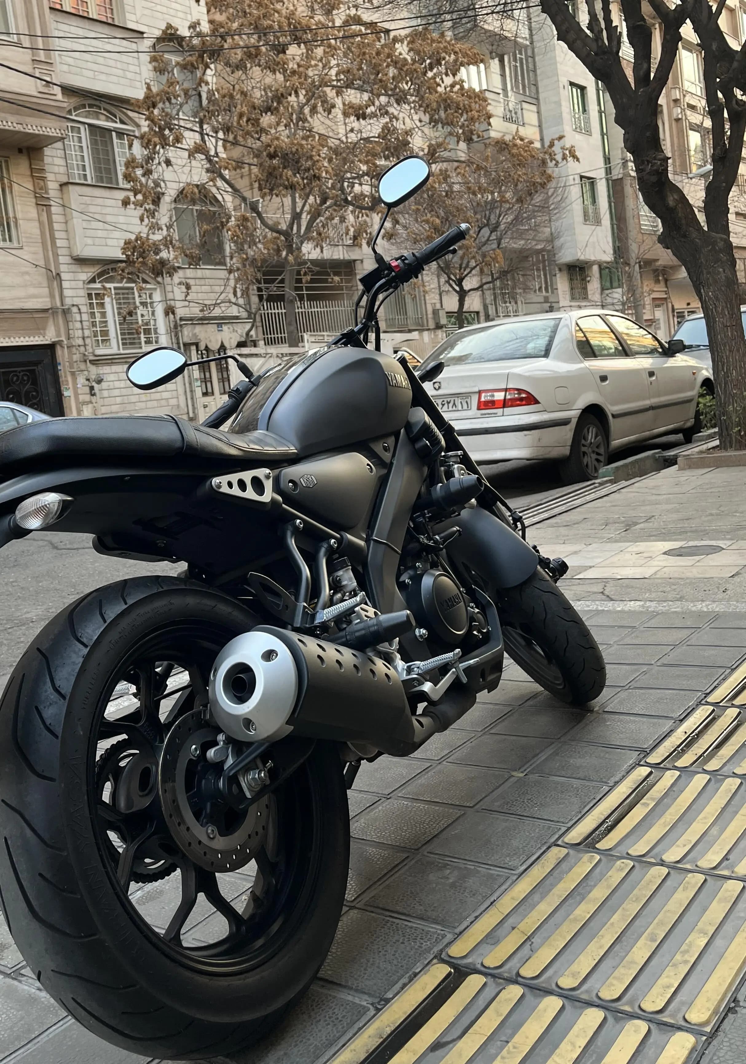 یاماها، XSR 155