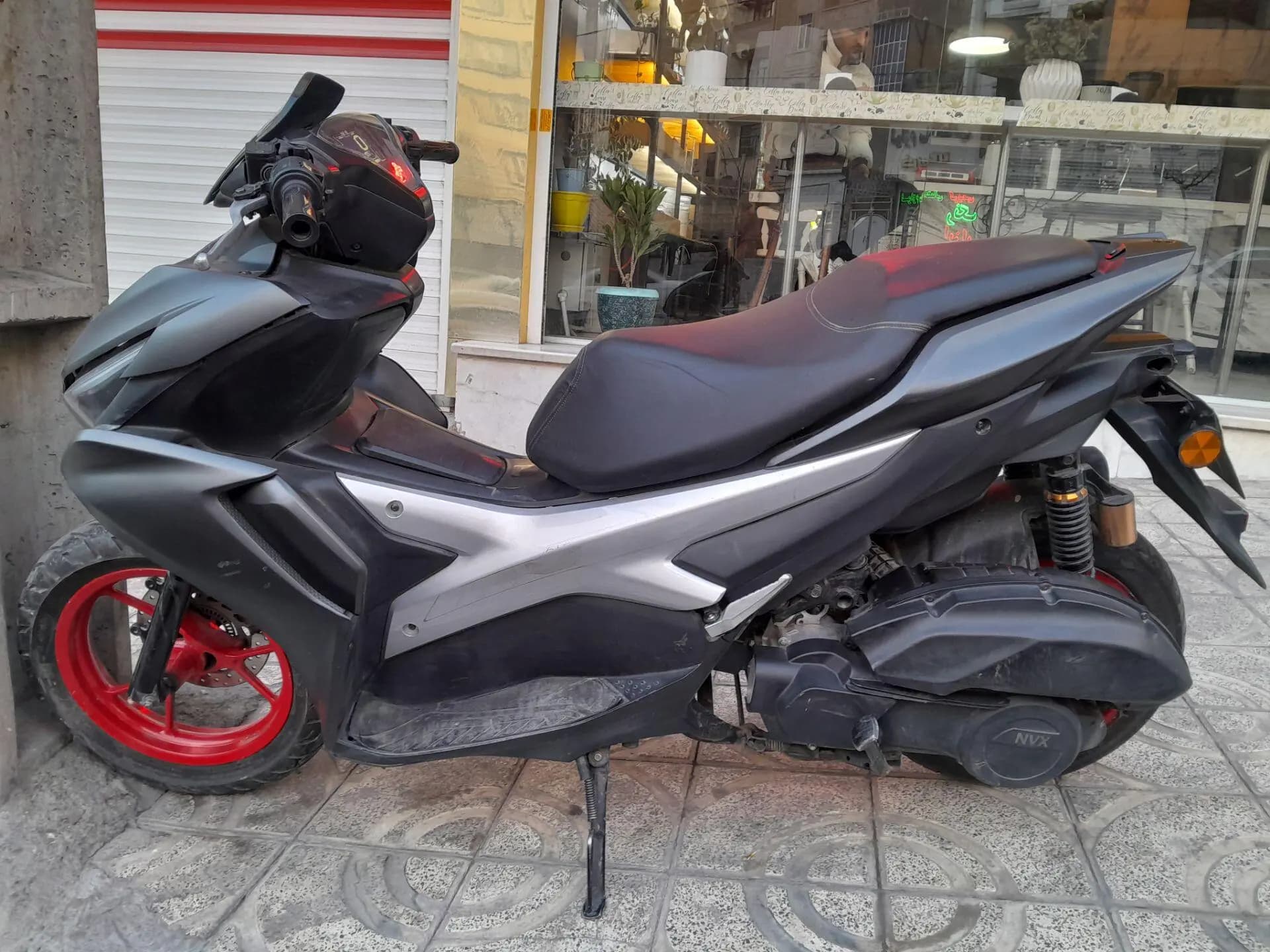 کویر موتور، S7 170