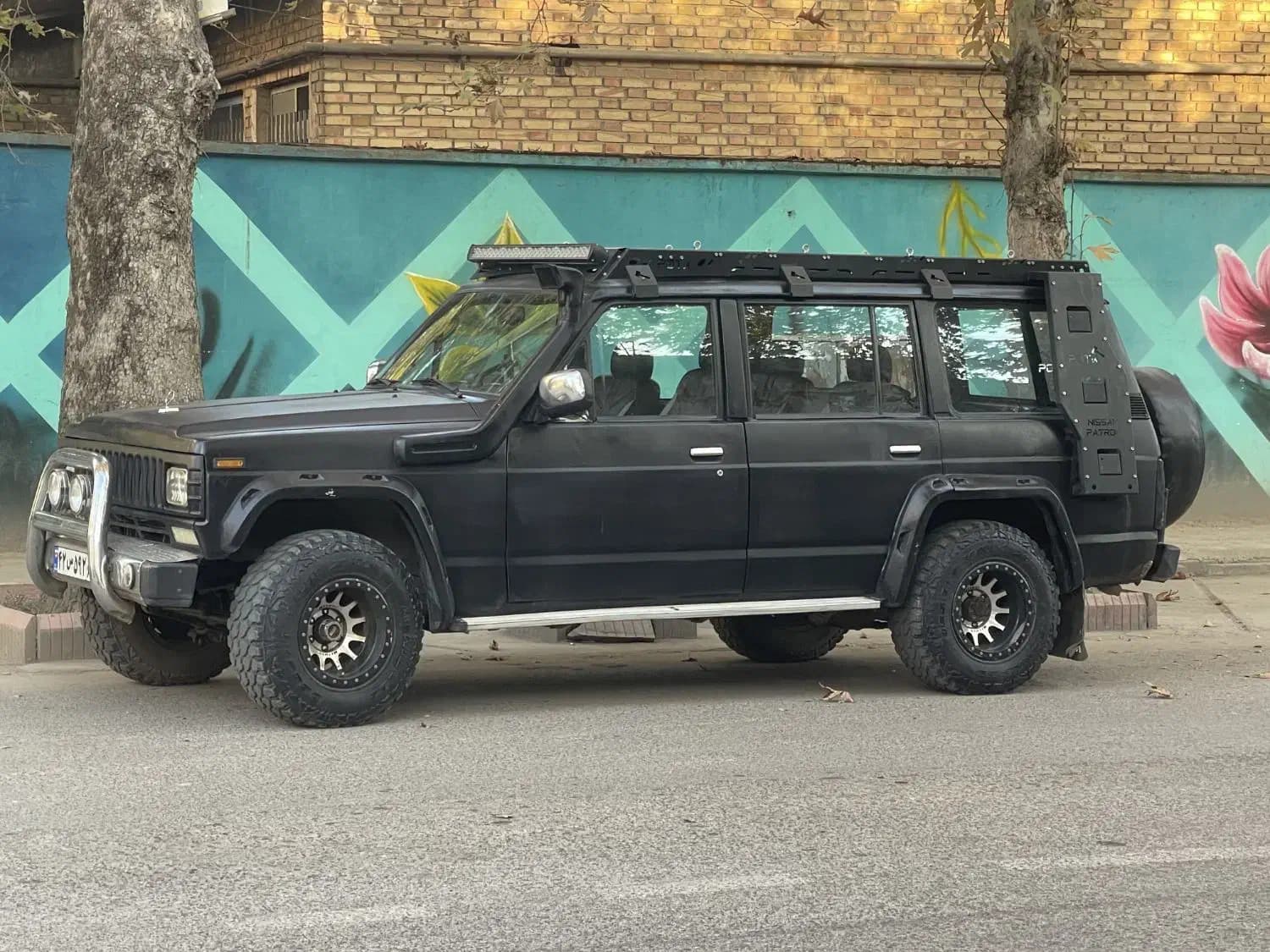 پاترول ۴در فول اپشن