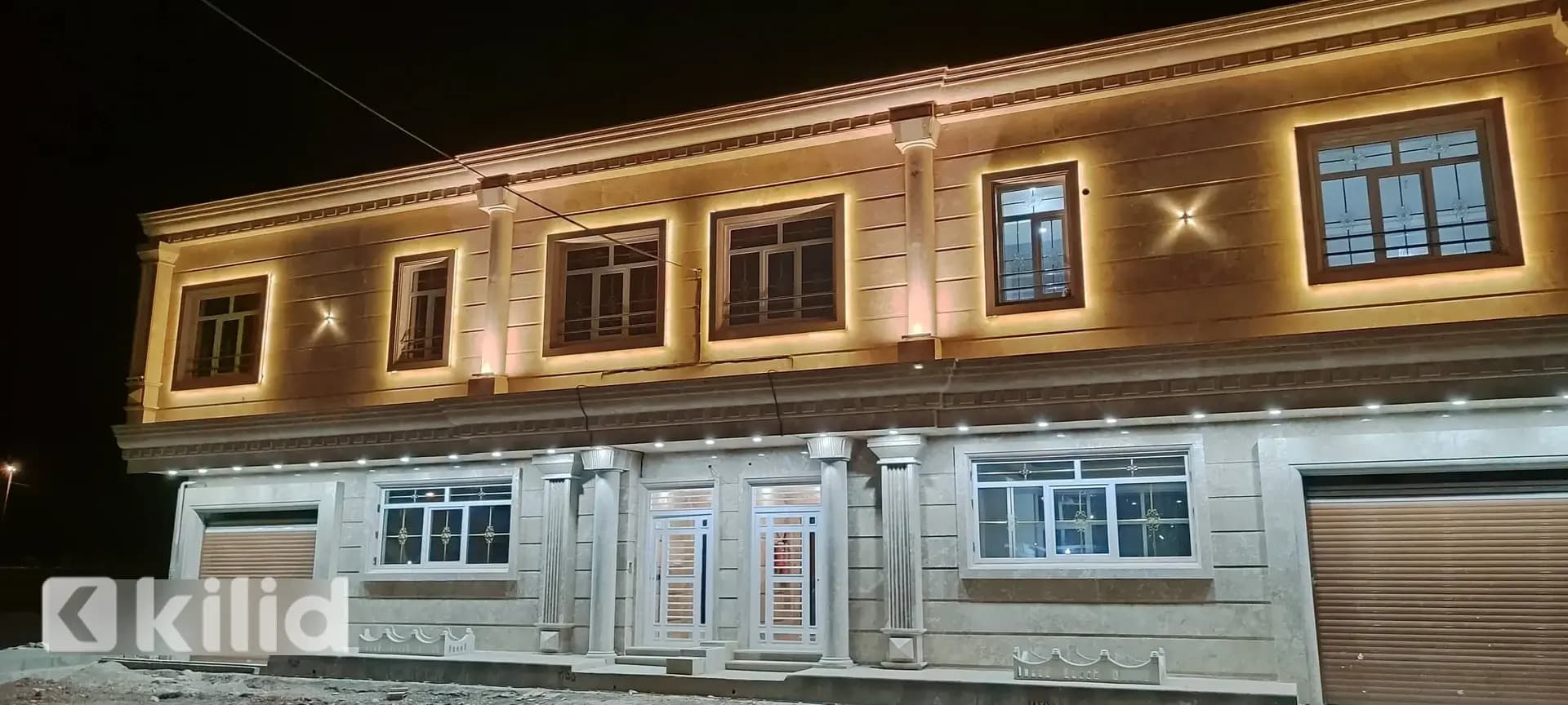 ویلای  دوبلکس پیشوا با  استخر ۴فصل فول امکانات  